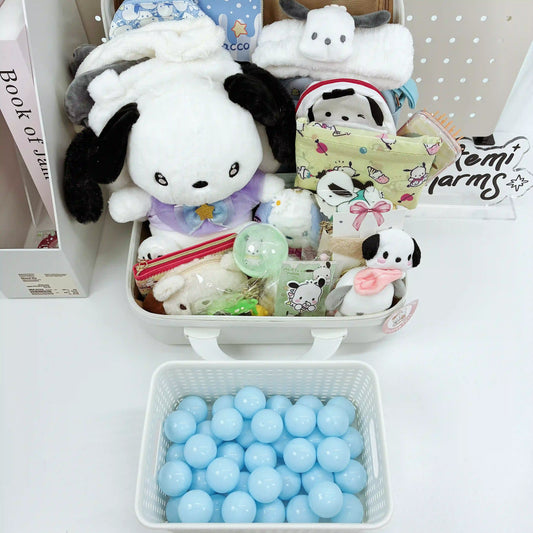 PU 14-Inch Suitcase Mystery Gift Box